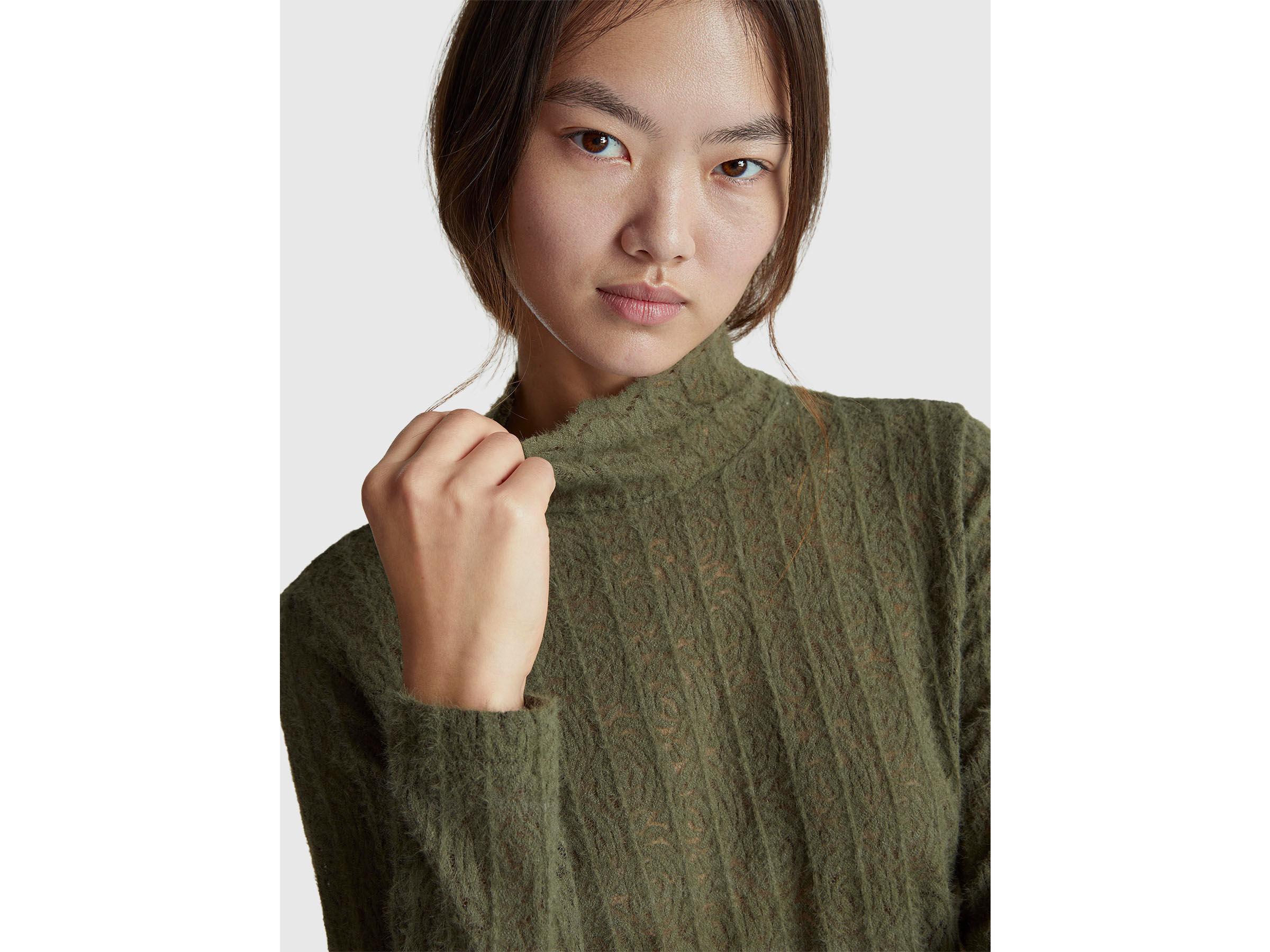 BLOUSE Damen image number 4